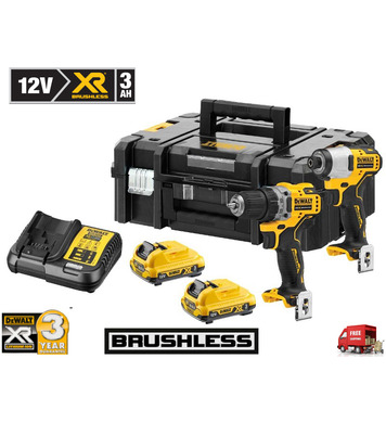    DeWalt DCK2110L2T - 12 V/3