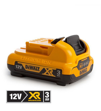   DeWalt DCB124 - 12V/3.0Ah Li-Ion