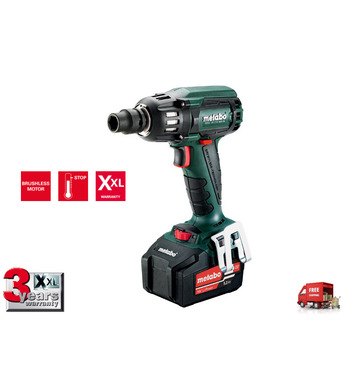    Metabo SSW 18 LTX 400 BL 60220