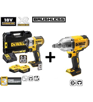 A   DeWalt DCF887P2 - 18V/5.0Ah + 