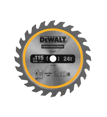     DeWalt 115x9.5 DT20420