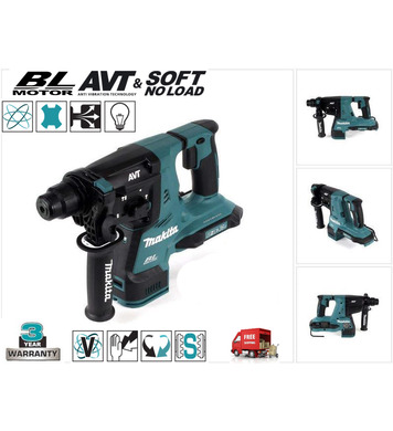   Makita DHR280Z - 18+18V Li-Ion  