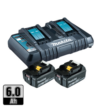    Makita 199484-8 - 18V/6.0Ah Li