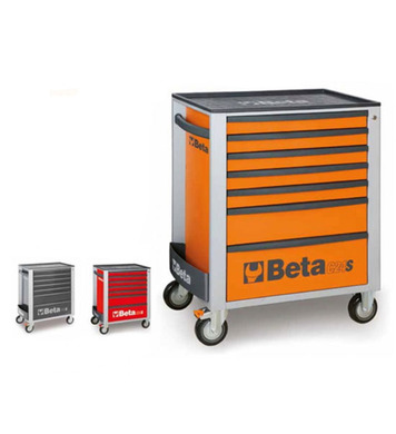 Сервизна количка за инструменти със 7 чекмеджета Beta 2400S-