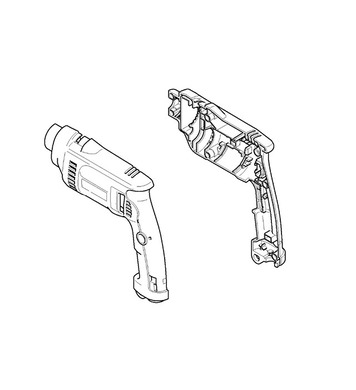    Makita 183711-3 HP1620, HP1621