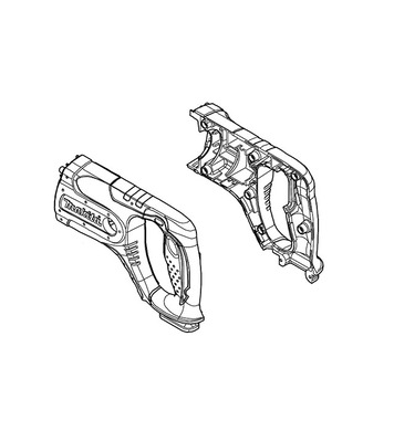    Makita 188577-6 BHR241, DHR241