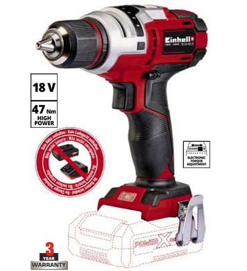   Einhell TE-CD 18 LI E-SOLO 4513870 - 