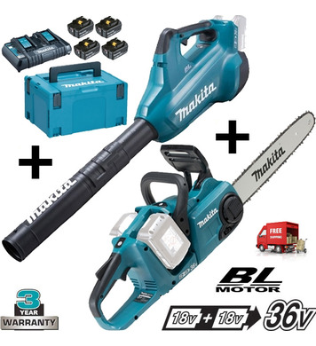    Makita DUC353Z +  