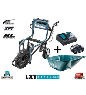    Makita DCU180Z +   