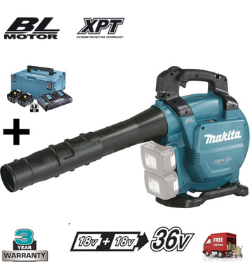   Makita DUB363ZV - 18V/6.0Ah