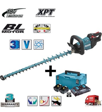      Makita DUH752Z - 18V/6.0A