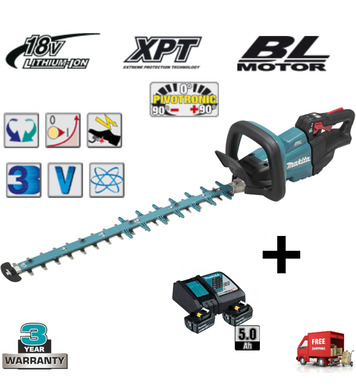      Makita DUH602Z - 18V/5.0A