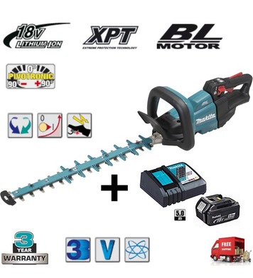      Makita DUH502Z + Makita  