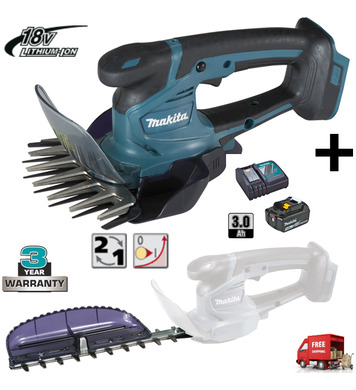     Makita DUM604ZX - 18V/3.0Ah Li-