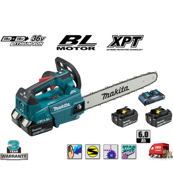    Makita DUC406Z - 18V+18V/6.0Ah Li