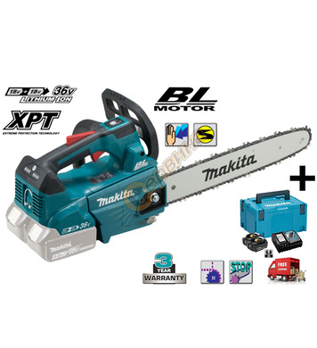    Makita DUC356Z + Makita 198077-8 