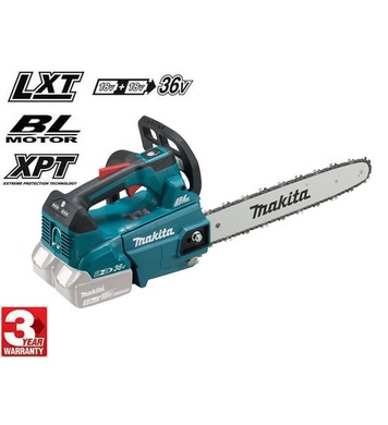    Makita DUC356Z - 18V+18V Li-Ion 