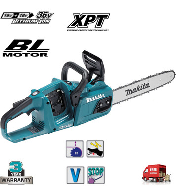    Makita DUC355Z - 18V+18V  