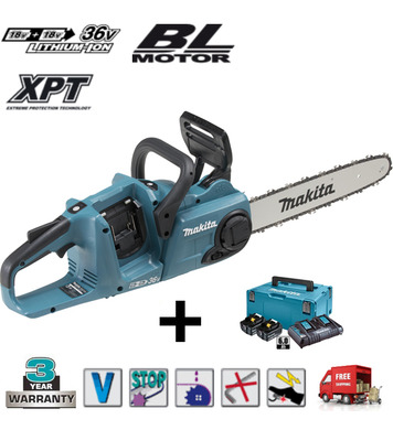    Makita DUC353Z + Makita 198077-8 