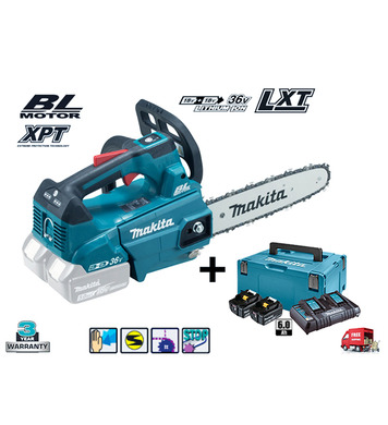    Makita DUC256Z + Makita 198077-8 