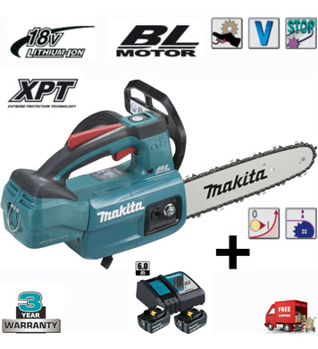    Makita DUC254Z + Makita 199480-6 