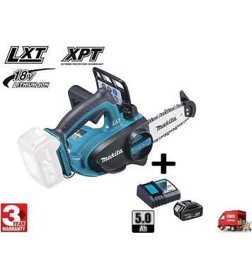     Makita DUC122Z - 18V/5.0Ah Li-Io