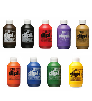 Оцветител за интериорни бои - червен Jupol Dipi Color J25 - 
