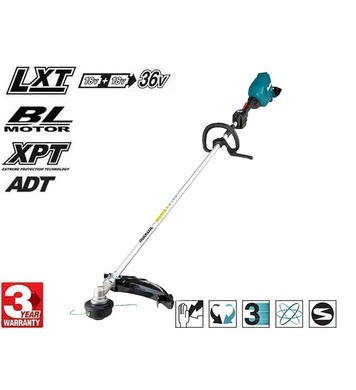   -  Makita DUR369LZ - 18+18V Li-Io