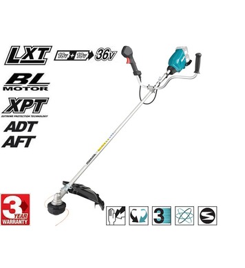   -  Makita DUR369AZ - 18+18V Li-Io