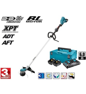   -  Makita DUR368LZ - 18V/6.0Ah 