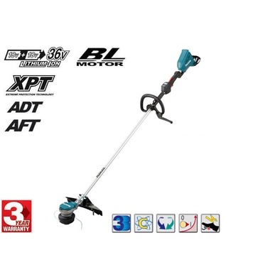   -  Makita DUR368LZ - 18+18V Li-Io