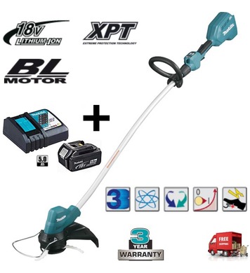   -  Makita DUR189Z - 18V/5.0Ah