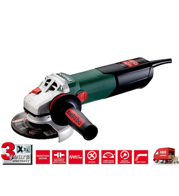  Metabo WEV 17-125 600516000 - 1700W