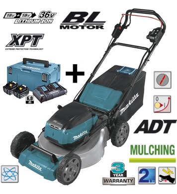   Makita DLM532Z - 18V/6.0Ah Li-Ion