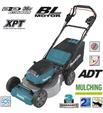   Makita DLM532Z - 18+18V    