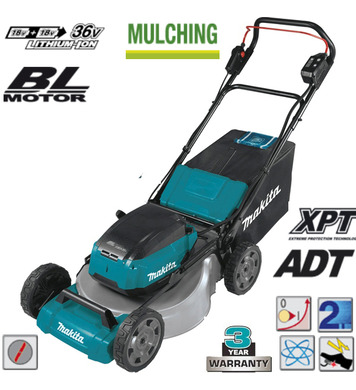    Makita DLM530Z - 18+18V  