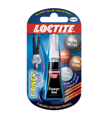    Loctite Super Bond Power Gel DE1