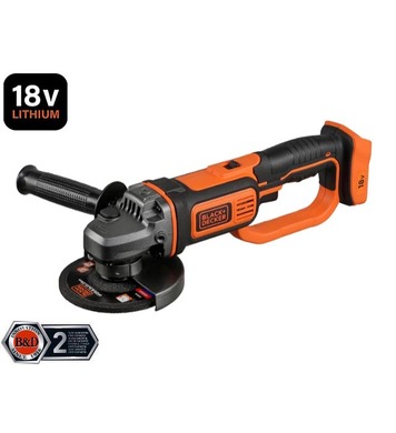   Black&Decker BCG720N 125 - 18V Li-I