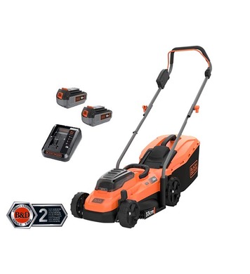   Black&Decker BCMW33184L2 - 2x18V/4.0 Ah