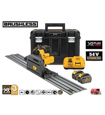    DeWalt DCS520T2R-QW - 54V/2.0Ah 