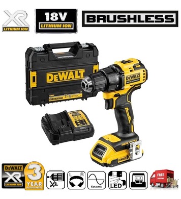   -  DeWalt DCD708D1T-QW - 18V