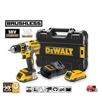   -  DeWalt DCD790S2-QW - 18V/