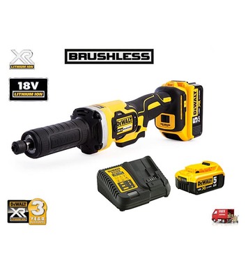    DeWalt DCG426P2-QW - 18V/5.0 Ah