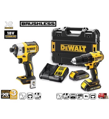    -  DeWalt DCD777S2T