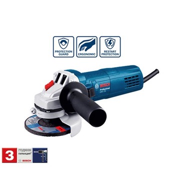  Bosch GWS 750-125 Blue force 0601394001 - 125