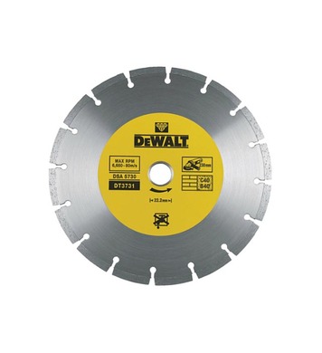   DeWalt DT3731-QZ - 230x22.2