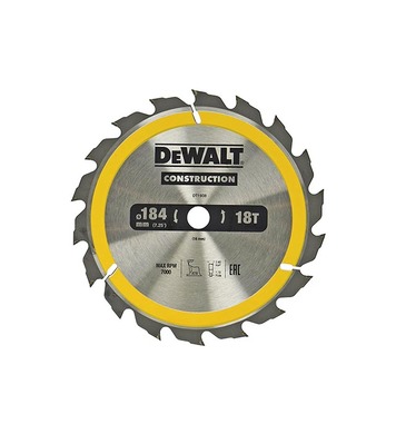     DeWalt DT1938-QZ - 184x16.0