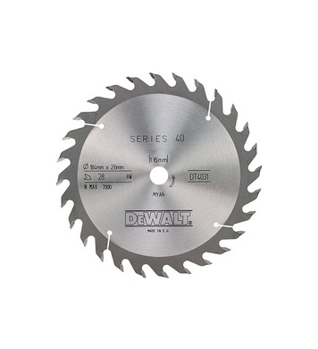     DeWalt DT4031-QZ - 184x16.0