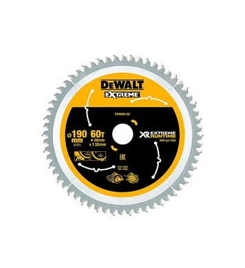     DeWalt DT99564-QZ - 190x30.0