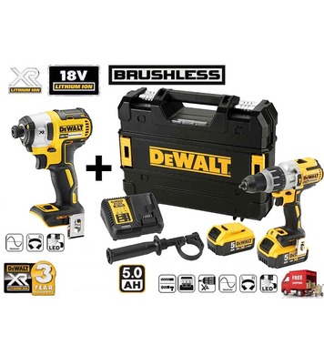 A   -  DeWalt DCD996P2 18